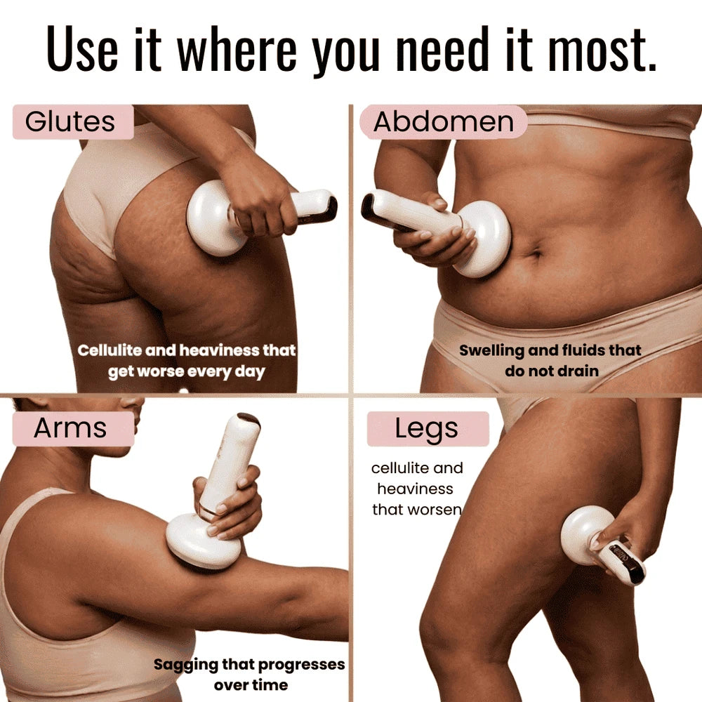 i-Shape Drainage Massager