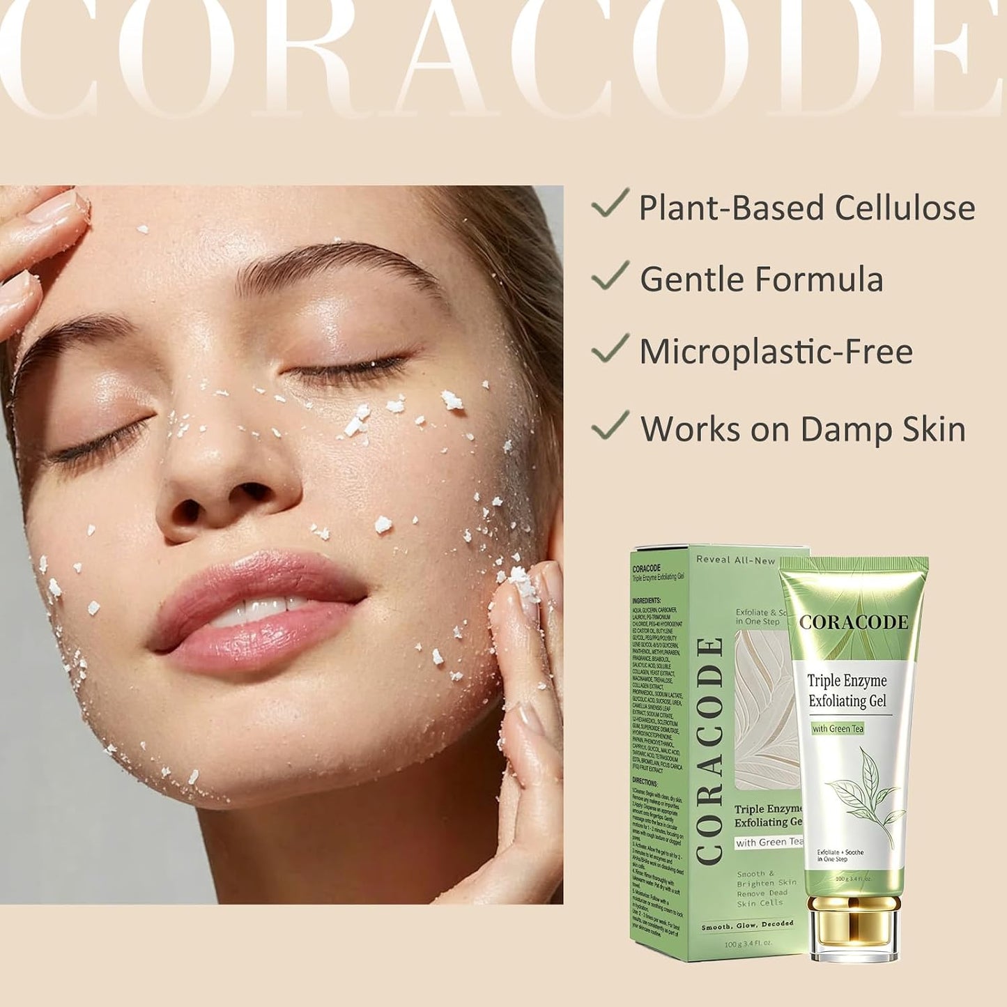 Exfoliating Aqua Peel Gel, Reveal All-New Skin 100ml